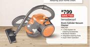 Bennett Read Zoom Cylinder Vacuum Cleaner HVC101