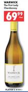 Warwick The First Lady Chardonnay-750ml