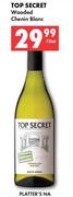 Top Secret Wooded Chenin Blanc-750ml
