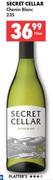 Secret Cellar Chenin Blanc 235-750ml