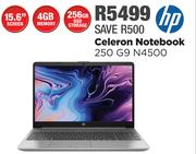 HP Celeron Notebook 250 G9 N4500