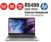 HP Celeron Notebook 250 G9 N4500