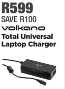 Volkano Total Universal Laptop Charger
