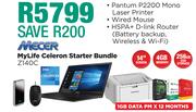 Mecer MyLife Celeron Starter Bundle Z140C