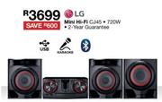 LG Mini Hi-Fi CJ45