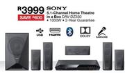 Sony 5.1 Channel Home Theatre In A Box DAV-DZ350