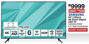 Samsung 55" (139cm) 4K Smart Digital LED TV UA55AU7000