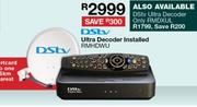 DSTV Ultra Decoder Installed RMHDWU