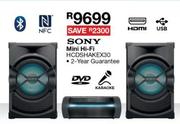 Sony Mini Hi-Fi HCDSHAKEX30
