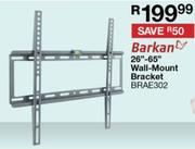 Barkan 26"-65" Wall-Mount Bracket BRAE302