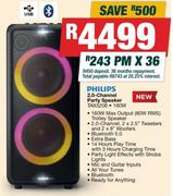 Philips 2.0 Channel Party Speaker TAX5206