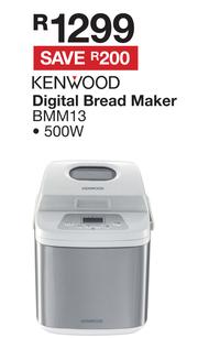 Special Kenwood Digital Bread Maker BMM13 m.guzzle .za