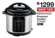 Kenwood 6L Pressure Cooker PCM60