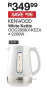 Kenwood 1.7L White Kettle OOC285801KEZA
