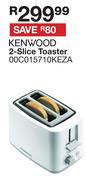 Kenwood 2 Slice Toaster 00C015710KEZA