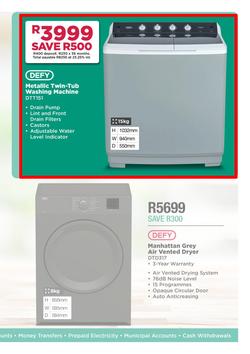 House & Home : There's No Place Like Home For The Lowest Prices Guaranteed On Defy (02 March - 31 March 2023), page 11