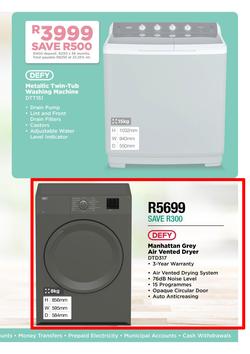House & Home : There's No Place Like Home For The Lowest Prices Guaranteed On Defy (02 March - 31 March 2023), page 11