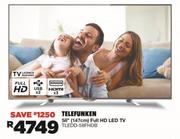 58" TELEFUNKEN Full HD LED Tv - TLEDD-58FHDB