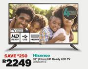 32" HISENSE HD Ready LED Tv - 32N50HTS