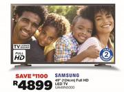 49" SAMSUNG Full HD LED Tv - UA49N5000