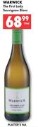 Warwick The First Lady Sauvignon Blanc-750ml