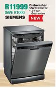Siemens Dishwasher SN25EC02MZ