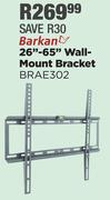 Barkan 26"-65" Wall Mount Bracket BRAE302