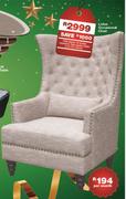 Lotus Occasional Chair