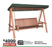 Seremban Wooden Swing