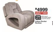 Lisbon Rocker Recliner