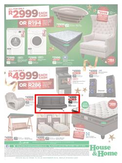 House & Home : Less This Christmas (10 Dec - 24 Dec 2018), page 11