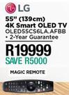 LG 55" (139cm) 4K Smart OLED TV OLED55CS6LA.AFBB
