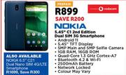  Nokia 5.45" C1 2nd Edition Dual Sim 3G Smartphone
