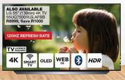 LG 55" (139cm) 4K Smart OLED TV OLED55CS6LA.AFBB