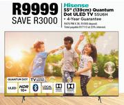 Hisense 55" (139cm) Quantum Dot ULED TV 55U6H
