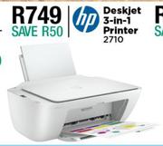 HP Deskjet 3 In 1 Printer 2710