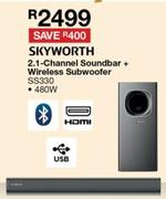 skyworth ss330 soundbar