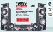 LG 4.2 Channel DVD Home Theatre System ARX10