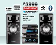Blaupunkt Mini Component Hi-Fi MDVX300