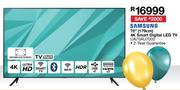 Samsung 70" (179cm) 4K Smart Digital LED TV UA70AU7000