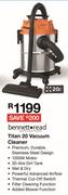 Bennett Read Titan 20 Vacuum Cleaner