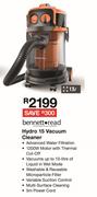 Bennett Read Hydro 15 Vacuum Cleaner