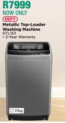 Defy 17Kg Metallic Top Loader Washing Machine DTL153