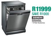 Siemens Dishwasher SN25EC02MZ 