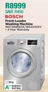 Bosch 9Kg Front Loader Washing Machine WAT2848SZA/WGA144XV