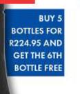 Backsberg Dry Red-5x750ml