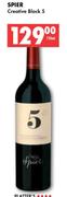 Spier Creative Block5-750ml
