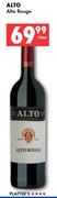 Alto Alto Rouge-750ml