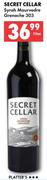 Secret Cellar Syrah Mourvedre Grenache 303-750ml
