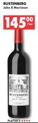 Rustenberg John X Merriman-750ml